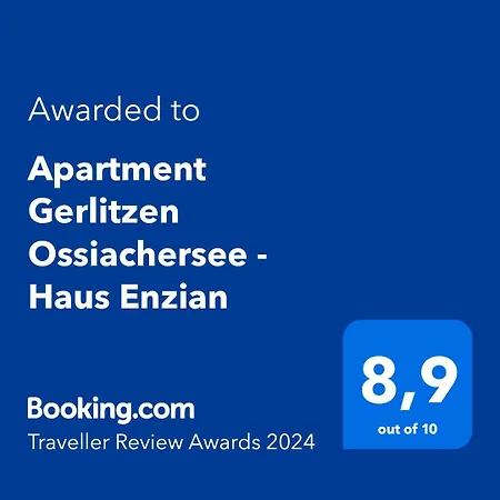 Appartement Gerlitzen Ossiachersee - Haus Enzian *