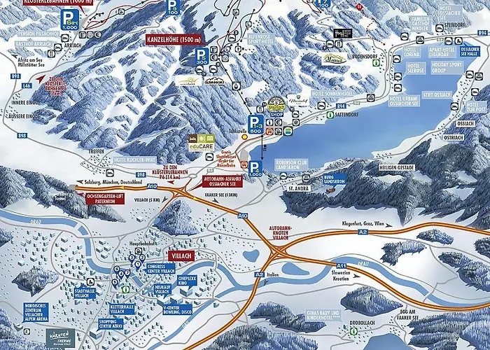 Gerlitzen Ossiachersee - Haus Enzian - Urlaub Am Berg Treffen