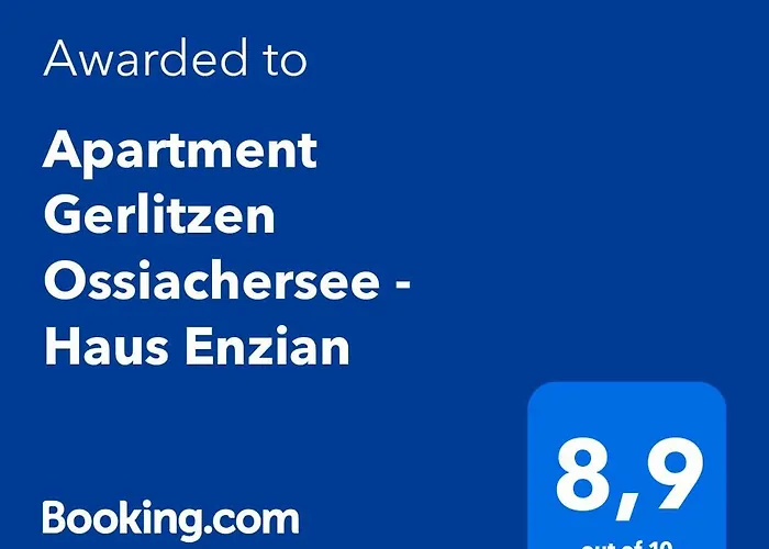 Apartment Gerlitzen Ossiachersee - Haus Enzian - Urlaub Am Berg *